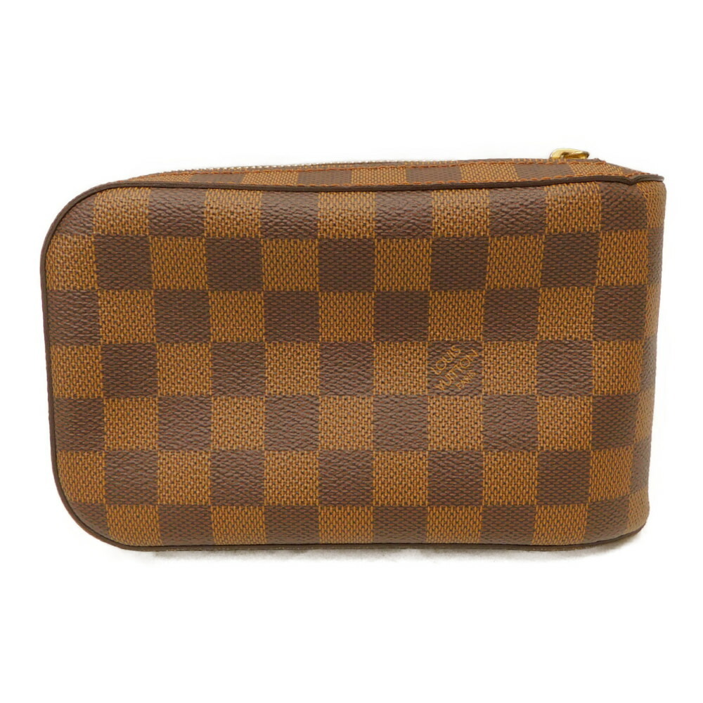 Louis Vuitton Body Shoulder Brown Bag Brown Belt Ebene bag Body Adjustable